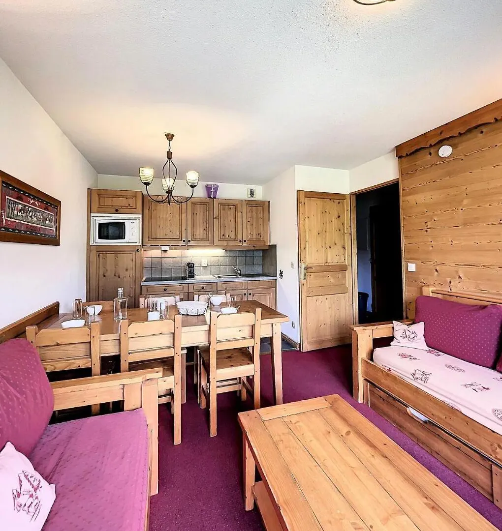 Apartment Residence L'Ecrin Des Sybelles - Appartement 3 Pieces 6 Pers Avec Parking Prive Mae-0004 Fontcouverte-la-Toussuire France