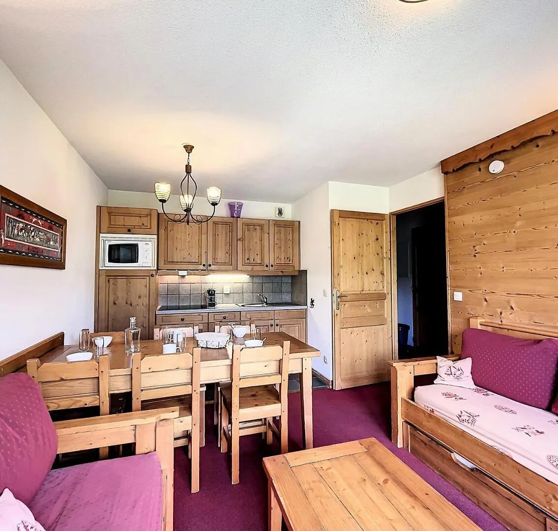 Residence L'Ecrin Des Sybelles - Appartement 3 Pieces 6 Pers Avec Parking Prive Mae-0004 Fontcouverte-la-Toussuire Apartment